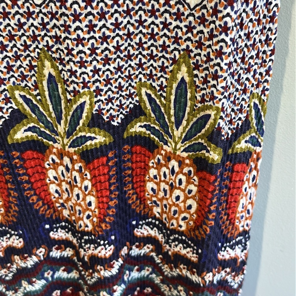 Farm Rio for Anthropologie Georgina Midi Dress Size S - Picture 14 of 14